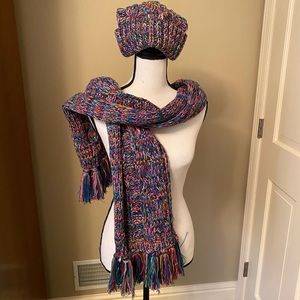 Gap Scarf (Hat included)